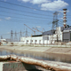 The ruined No. 4 reactor at Chernobyl nuclear power plant in 1987, some 14 months after the disaster.